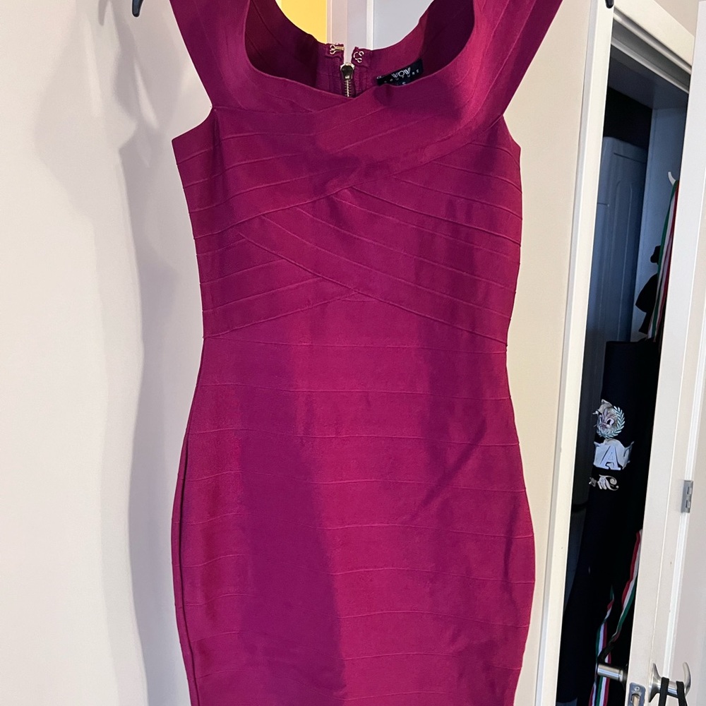 Bodycon Strapless Dress